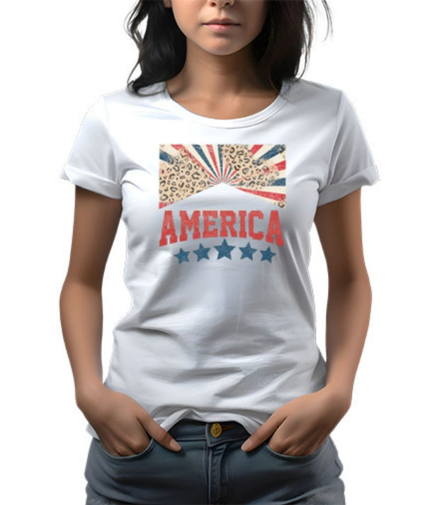 4th of July DTF Transfer