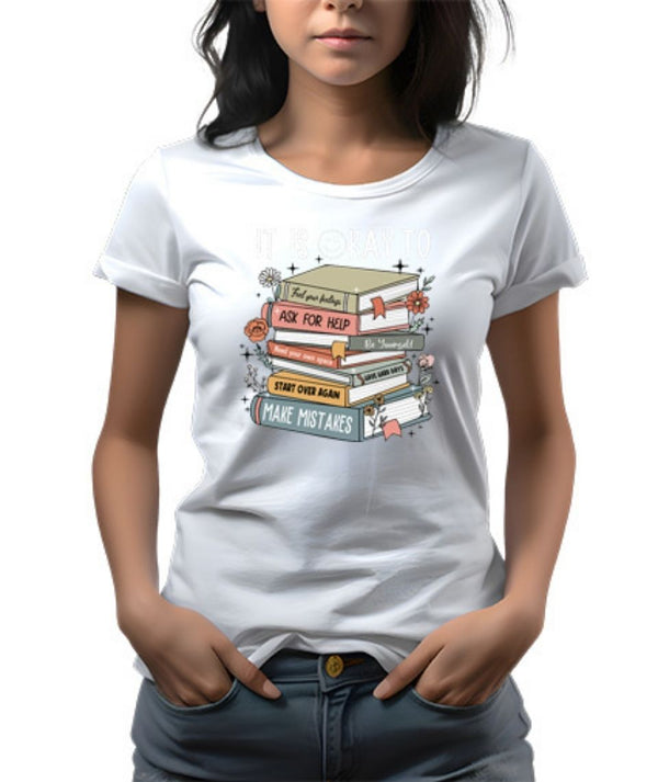 Book Lover DTF Transfer