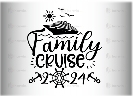 Family Cruise DTF Transfer