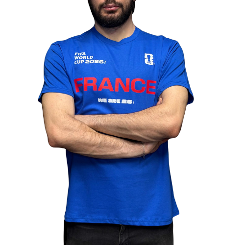 Fifa Licensed World Cup 2026 T-shirts