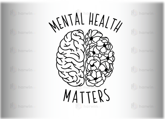 Mental Health Matters DTF Transfer