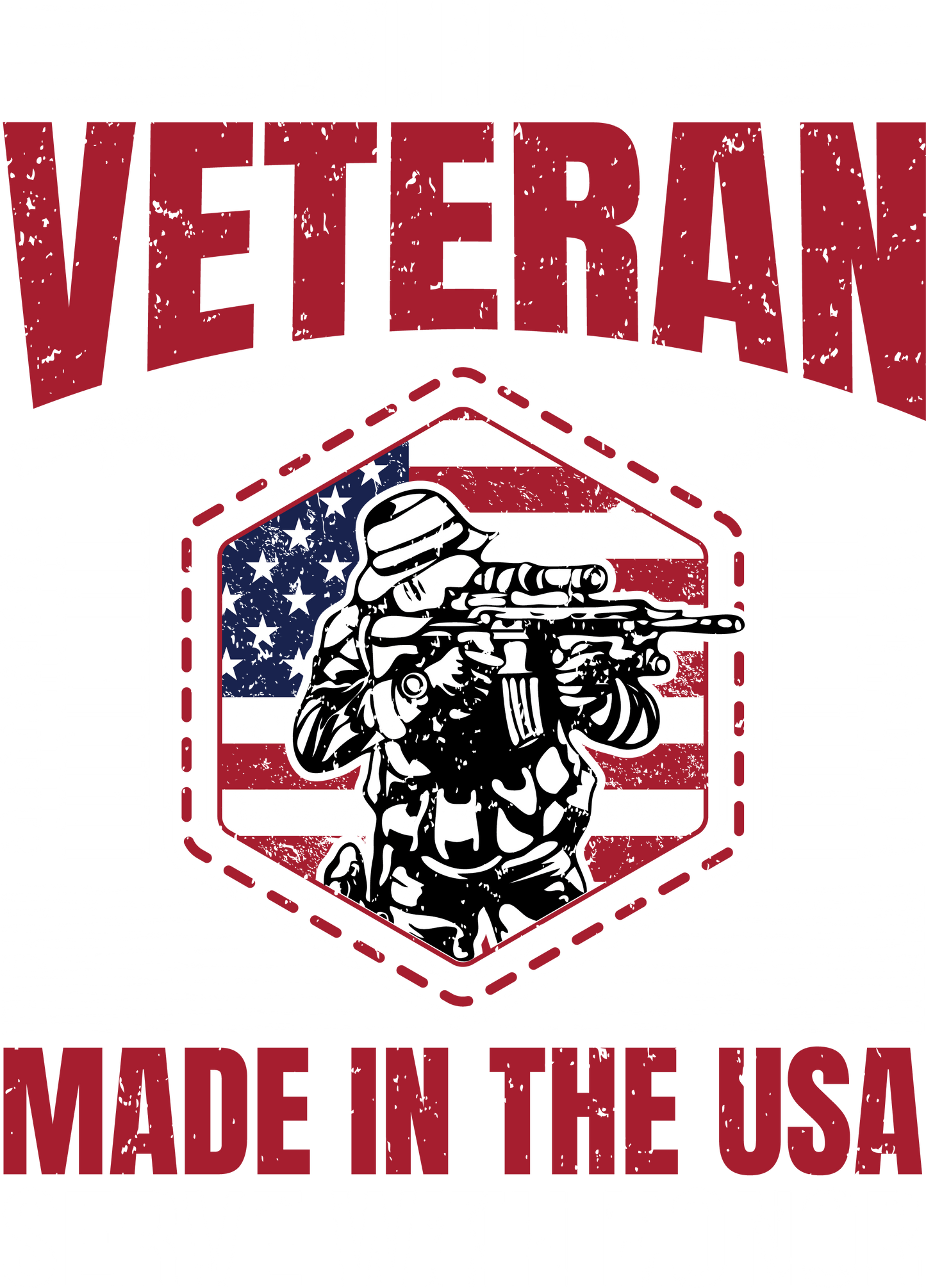 Veteran Heat Transfer, Made in USA DTF Transfer