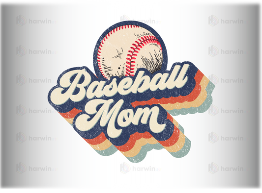 Baseball Mom DTF Transfer