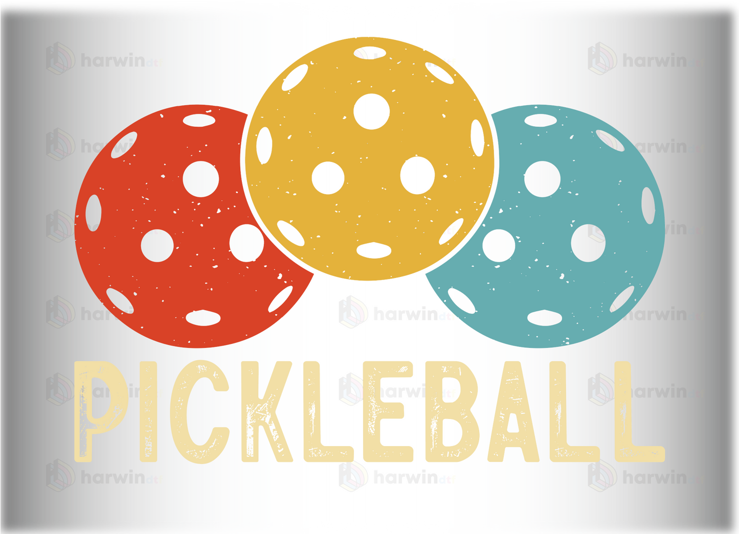 Pickleball DTF Transfer