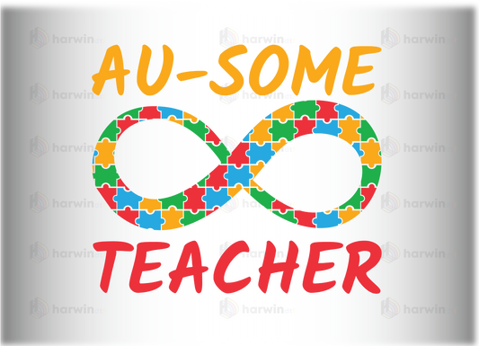 Au-Some Teacher DTF Transfer