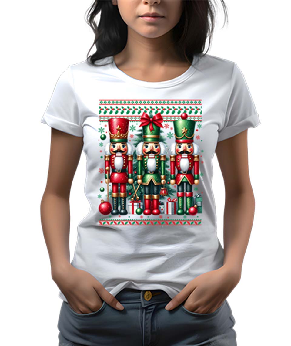 Christmas DTF Transfer