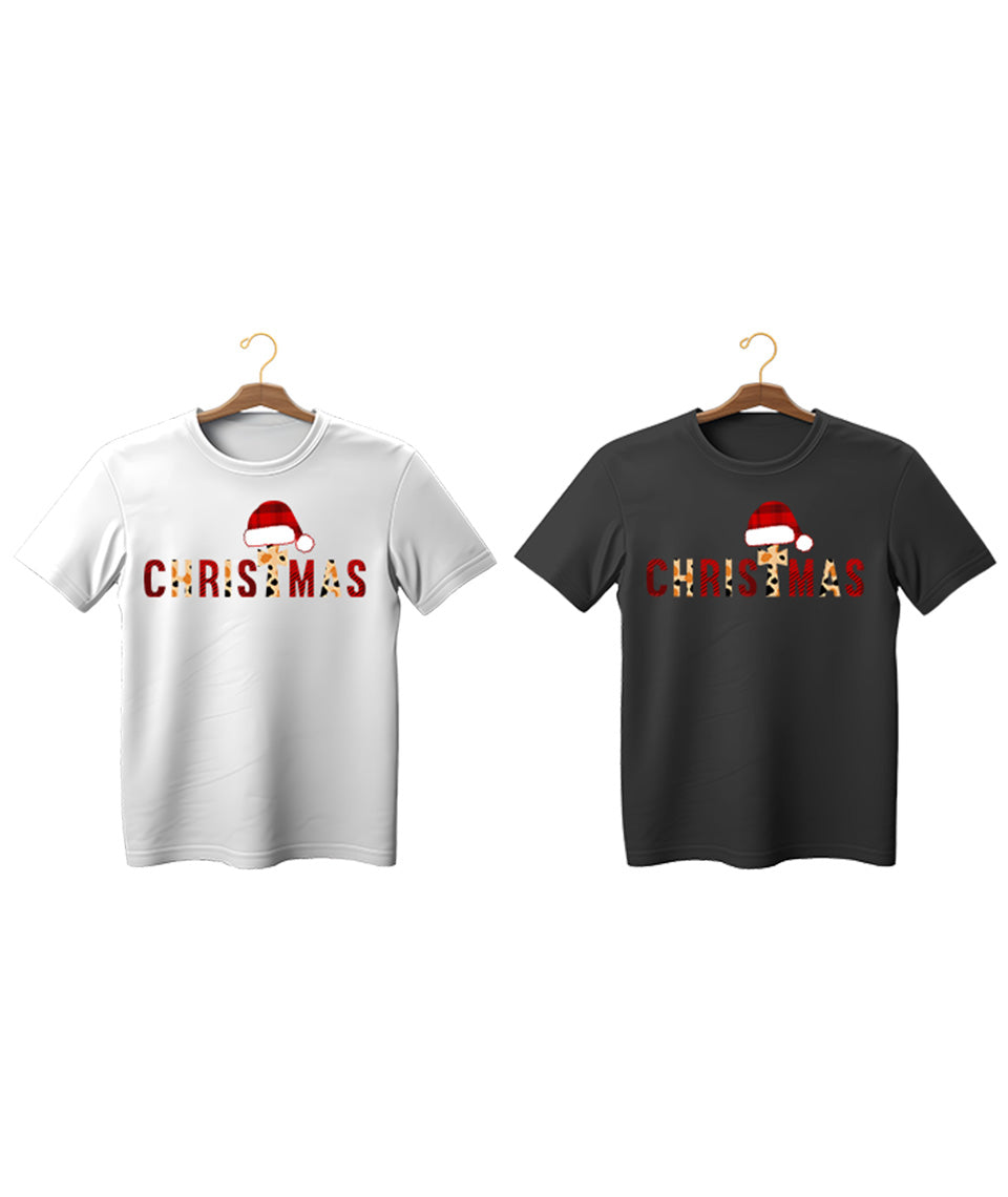 Christmas DTF Transfer