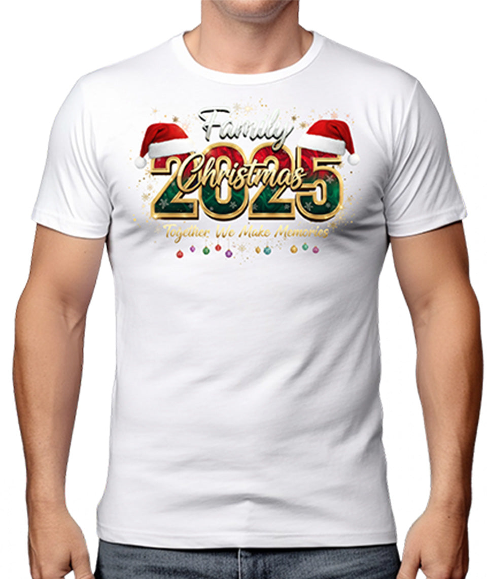 Christmas DTF Transfer