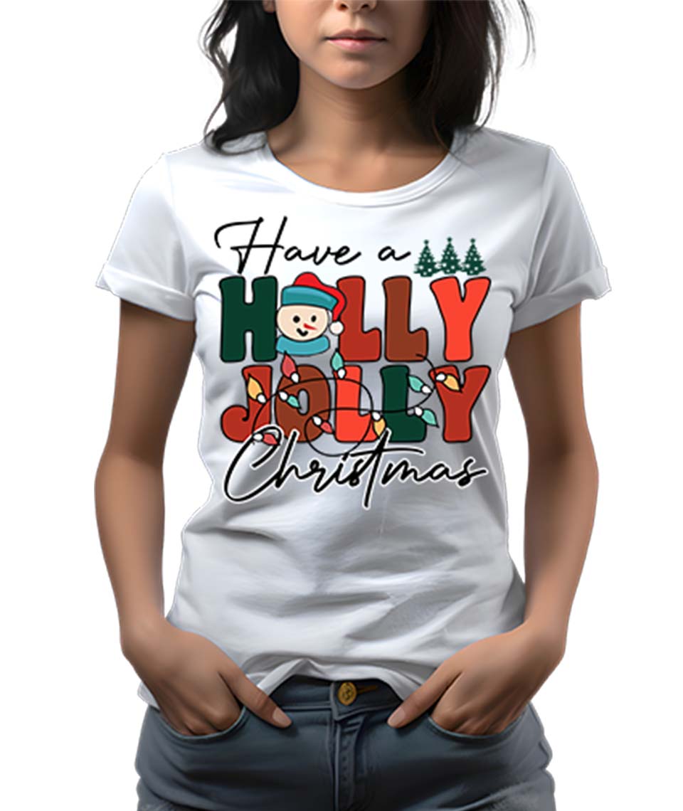 Christmas DTF Transfer