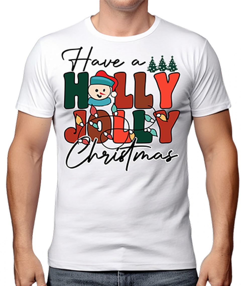 Christmas DTF Transfer