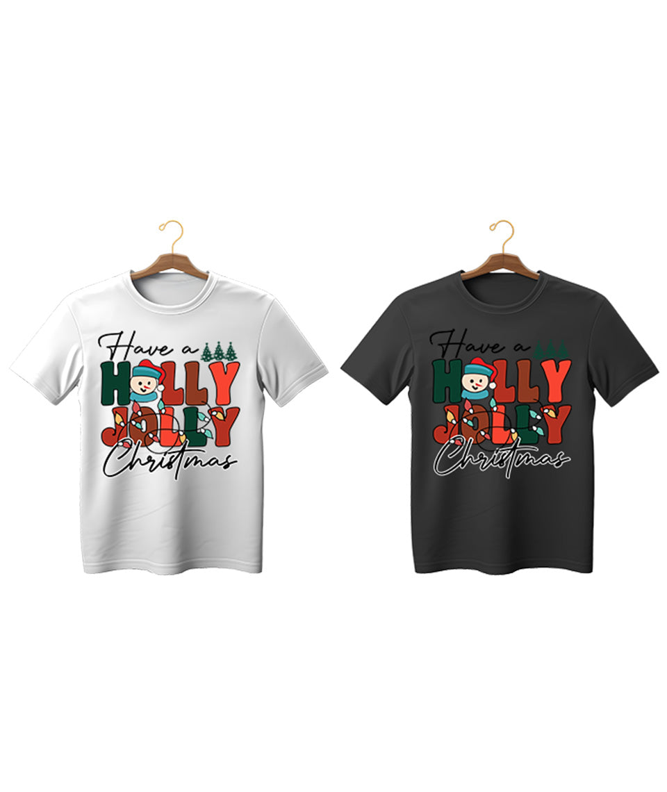 Christmas DTF Transfer