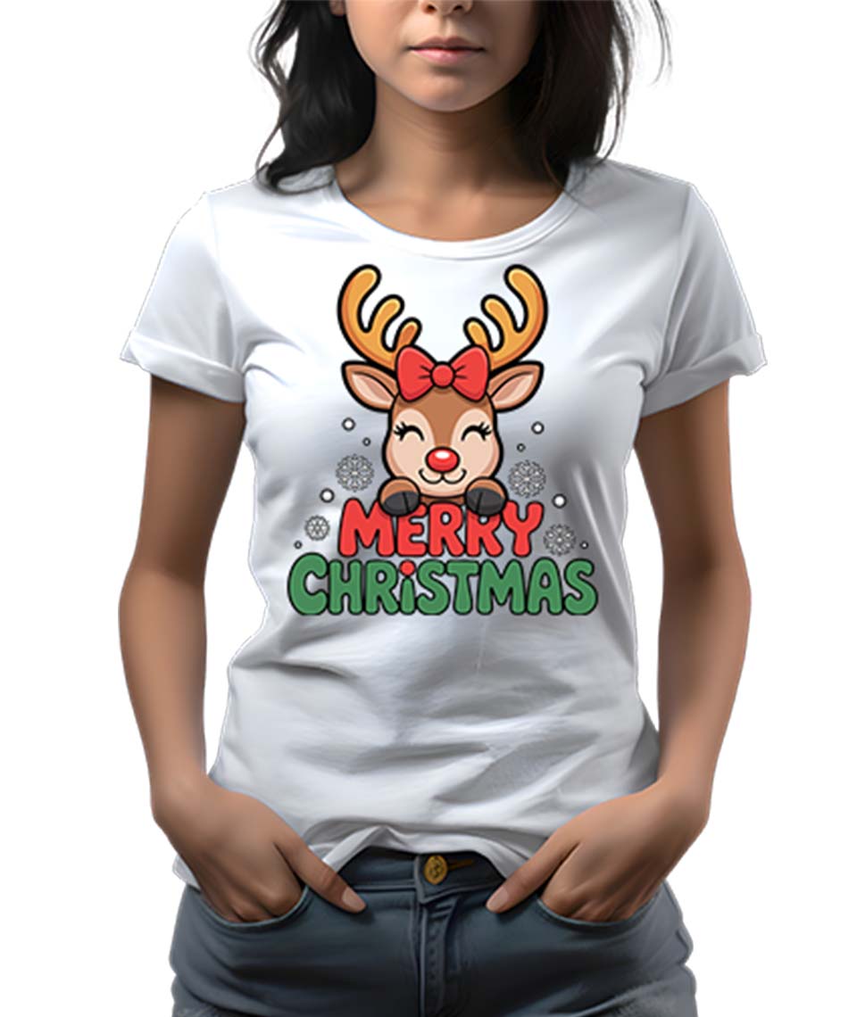 Christmas DTF Transfer