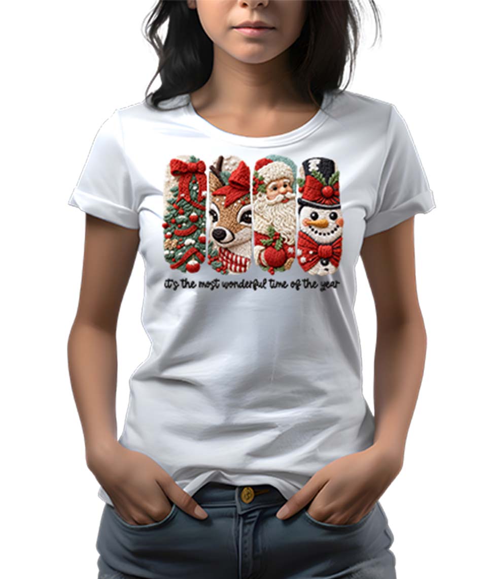 Christmas DTF Transfer