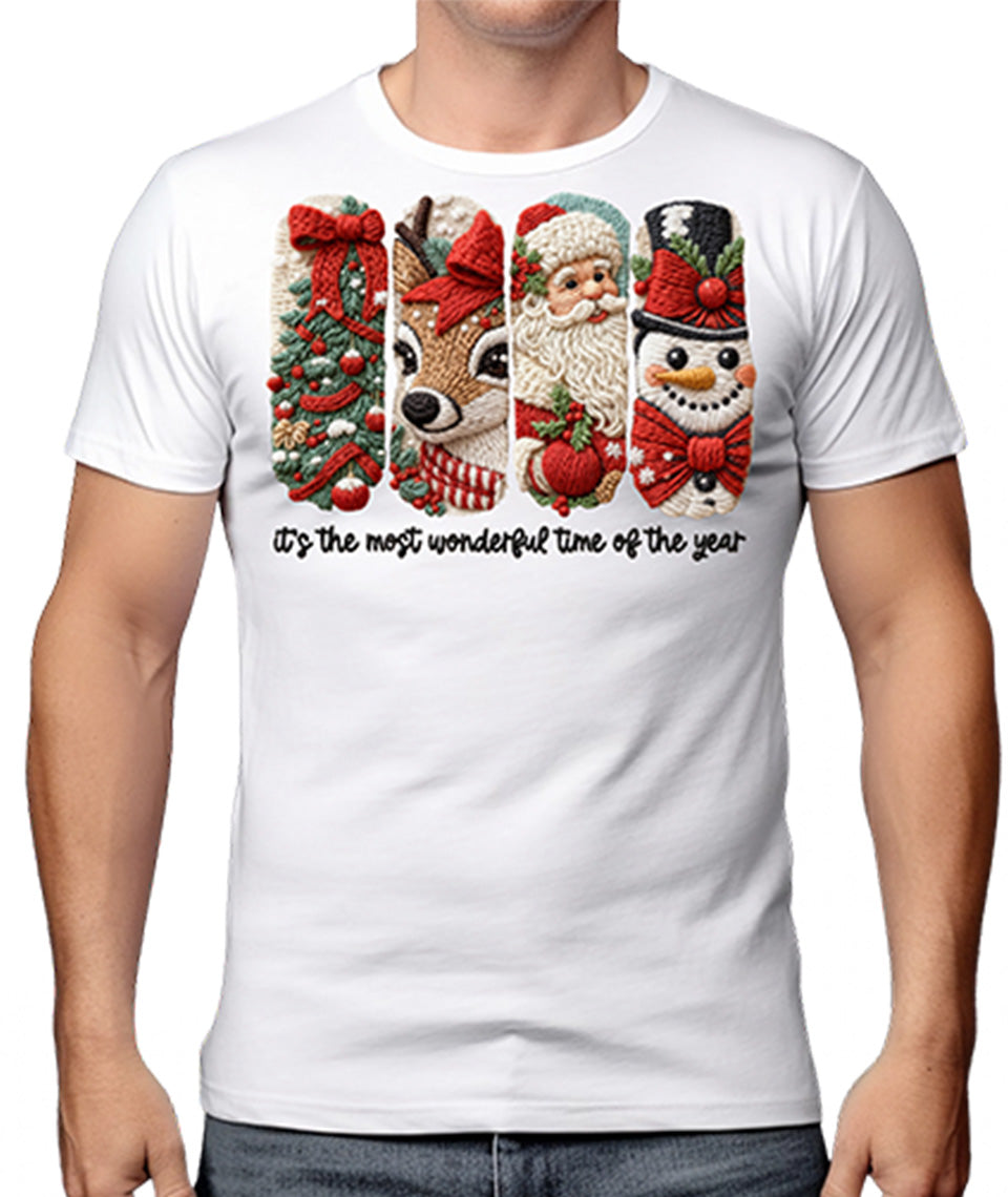 Christmas DTF Transfer