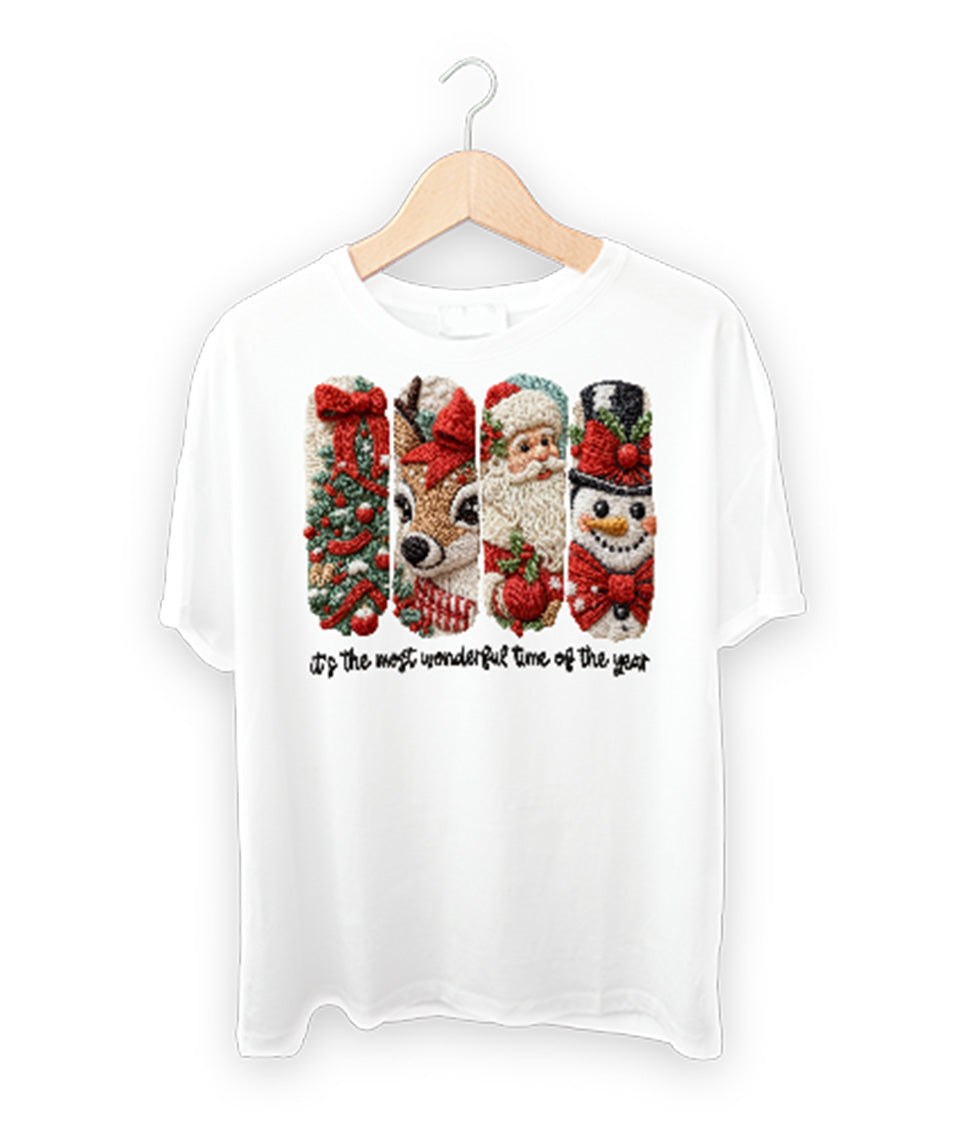 Christmas DTF Transfer