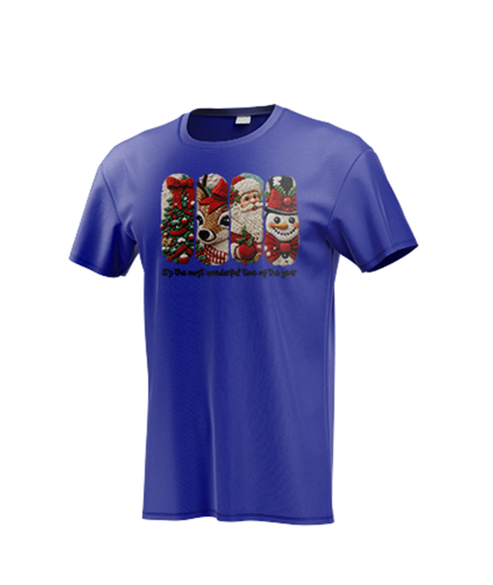 Christmas DTF Transfer