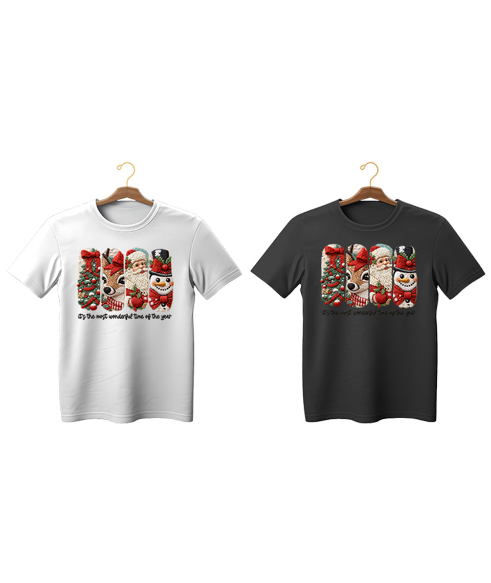 Christmas DTF Transfer