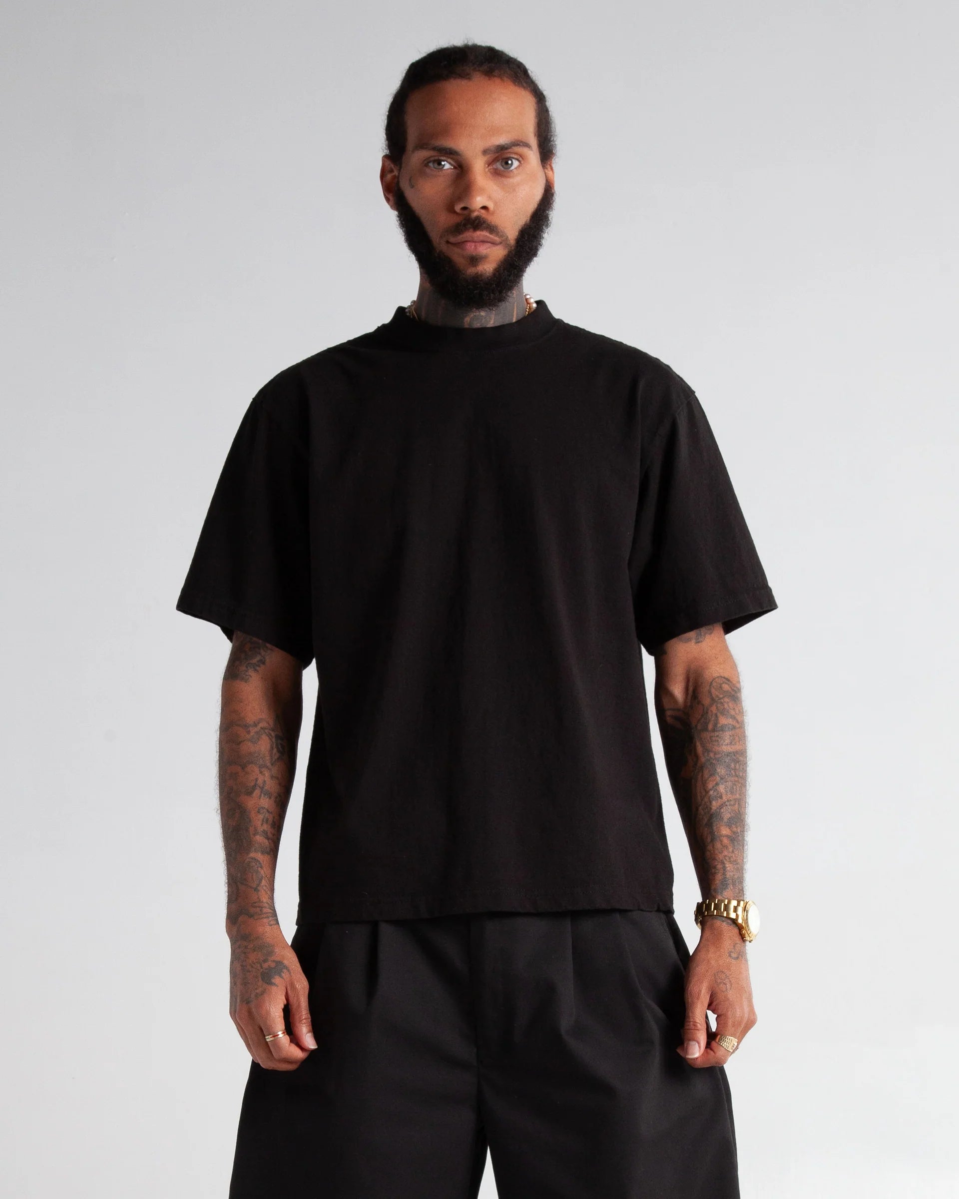 Shaka Wear - 7.5oz Max Heavyweight Cropped Tee