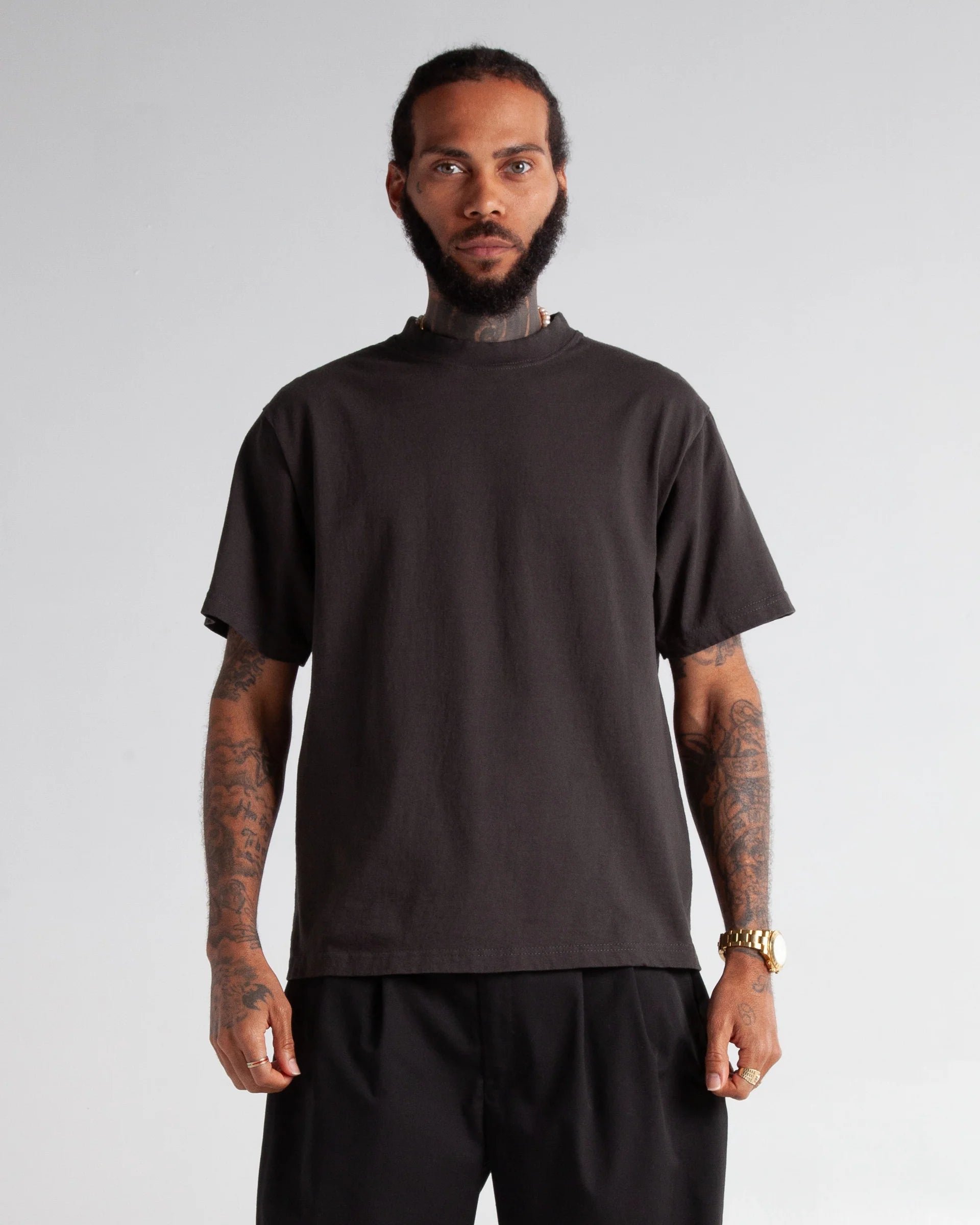Shaka Wear - 7.5oz Max Heavyweight Cropped Tee