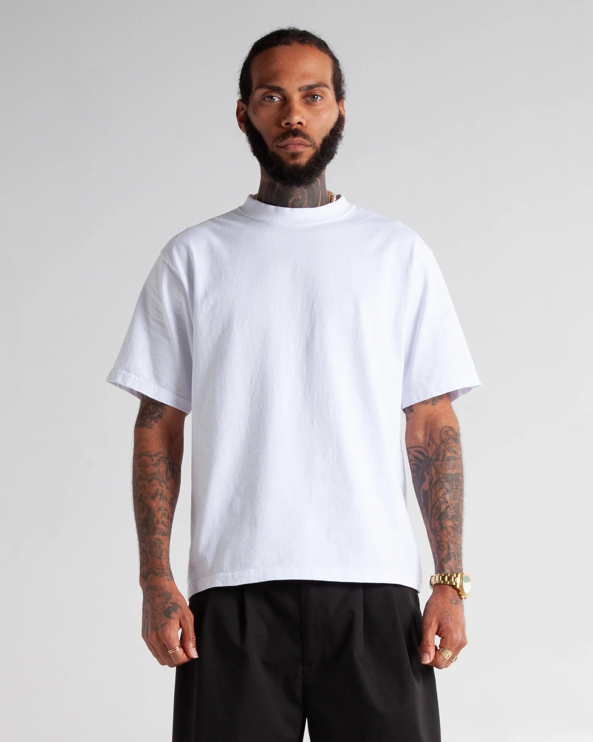 Shaka Wear - 7.5oz Max Heavyweight Cropped Tee
