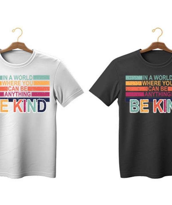 Be Kind DTF Transfer