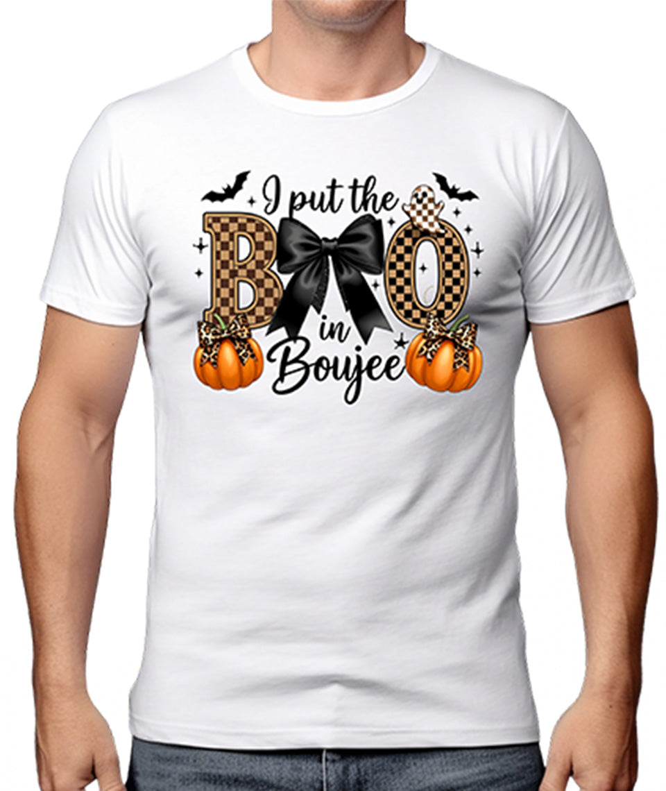 I Put The Boo in Boujee Coquette Halloween