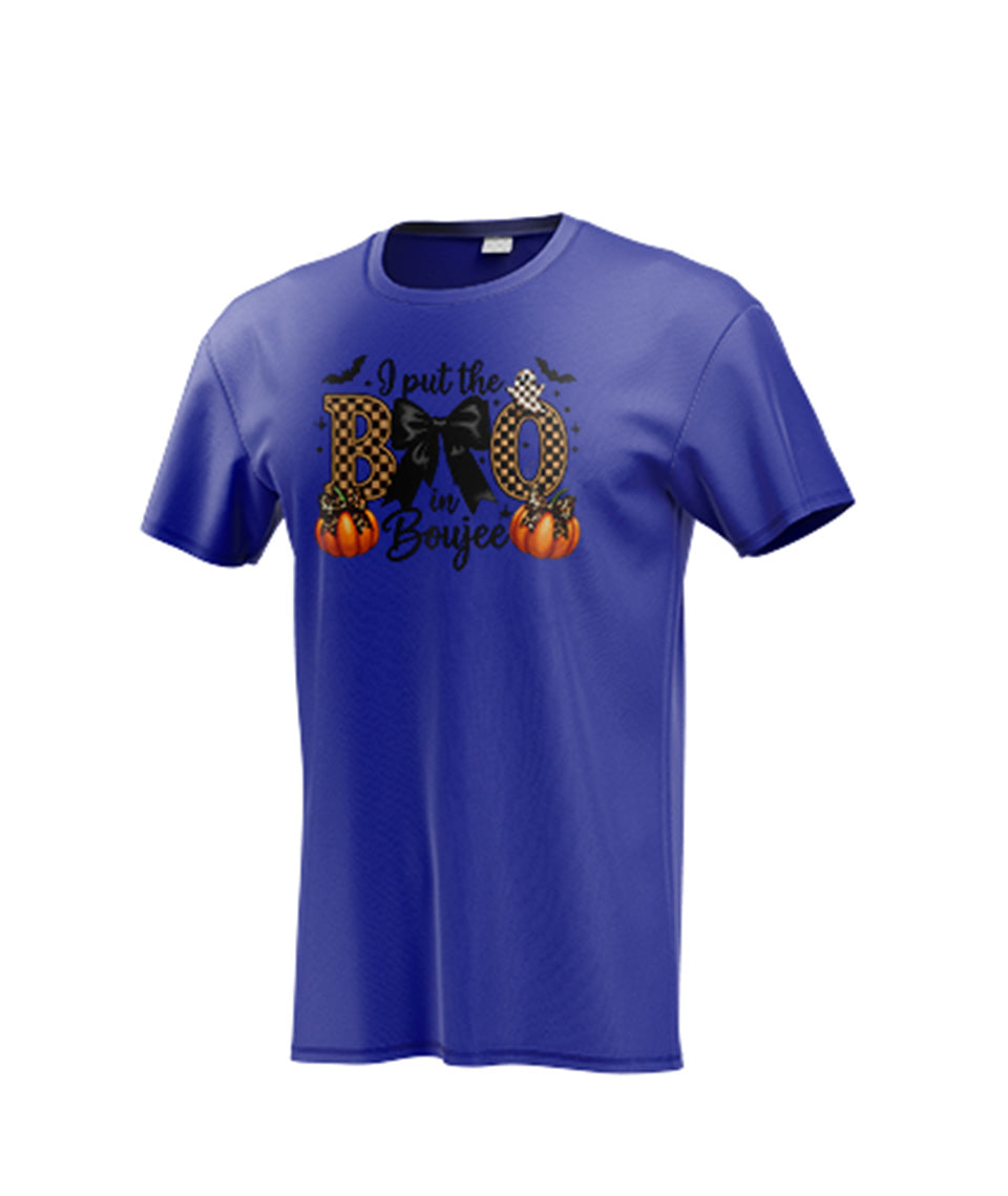 I Put The Boo in Boujee Coquette Halloween