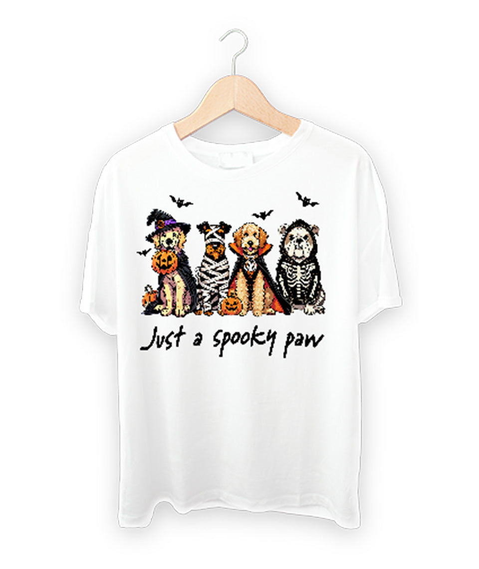 Just A Spooky Paw