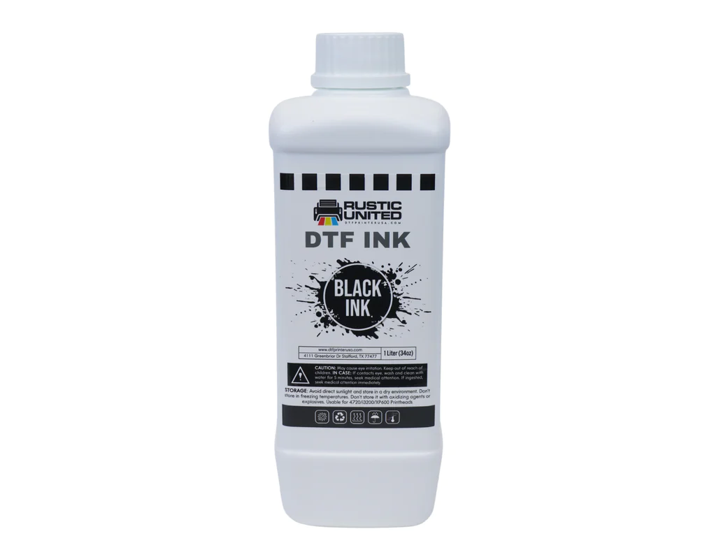 DTF Printer Black Ink - 1 Liter