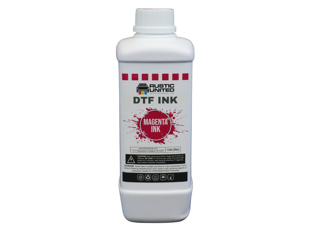 DTF Printer Magenta Ink - 1 Liter – HarwinDTF