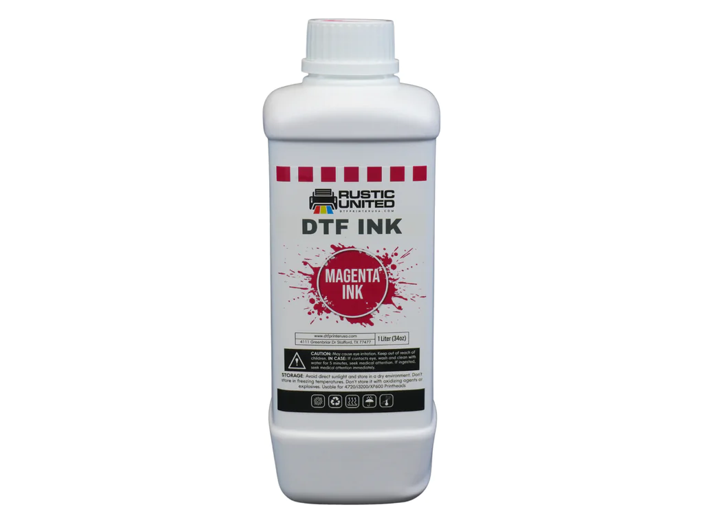 DTF Printer Magenta Ink - 1 Liter