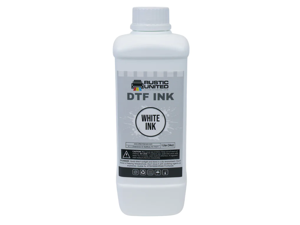 DTF Printer White Ink - 1 Liter