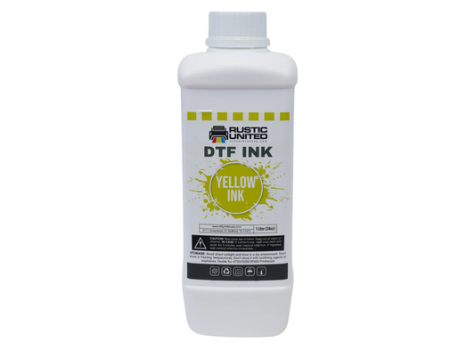 DTF Printer Yellow Ink - 1 Liter