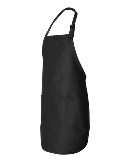 Q-Tees - Full-Length Apron with Pockets