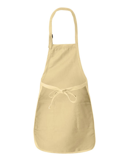 Q-Tees - Full-Length Apron with Pockets