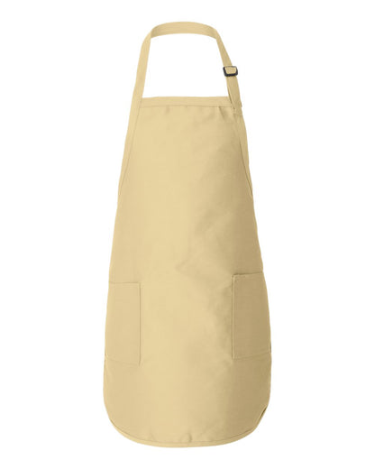 Q-Tees - Full-Length Apron with Pockets