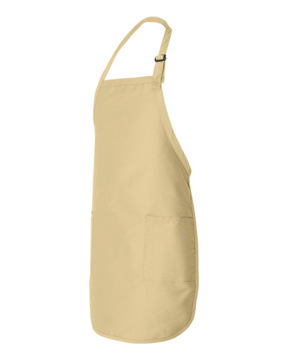 Q-Tees - Full-Length Apron with Pockets