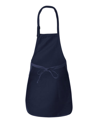 Q-Tees - Full-Length Apron with Pockets