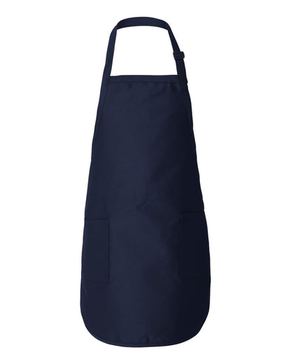 Q-Tees - Full-Length Apron with Pockets