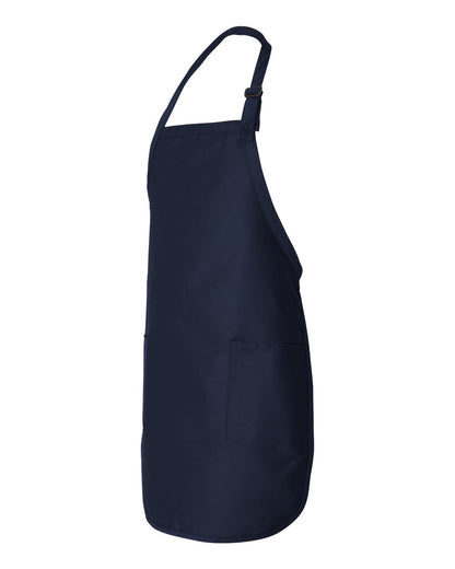 Q-Tees - Full-Length Apron with Pockets