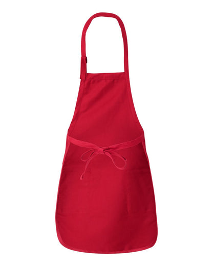 Q-Tees - Full-Length Apron with Pockets