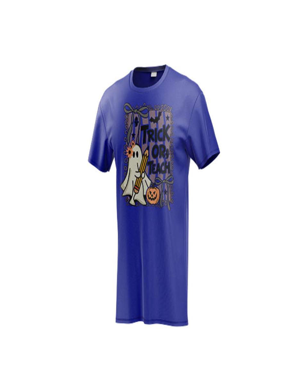 Trick Or Teach Funny Halloween DTF Transfers