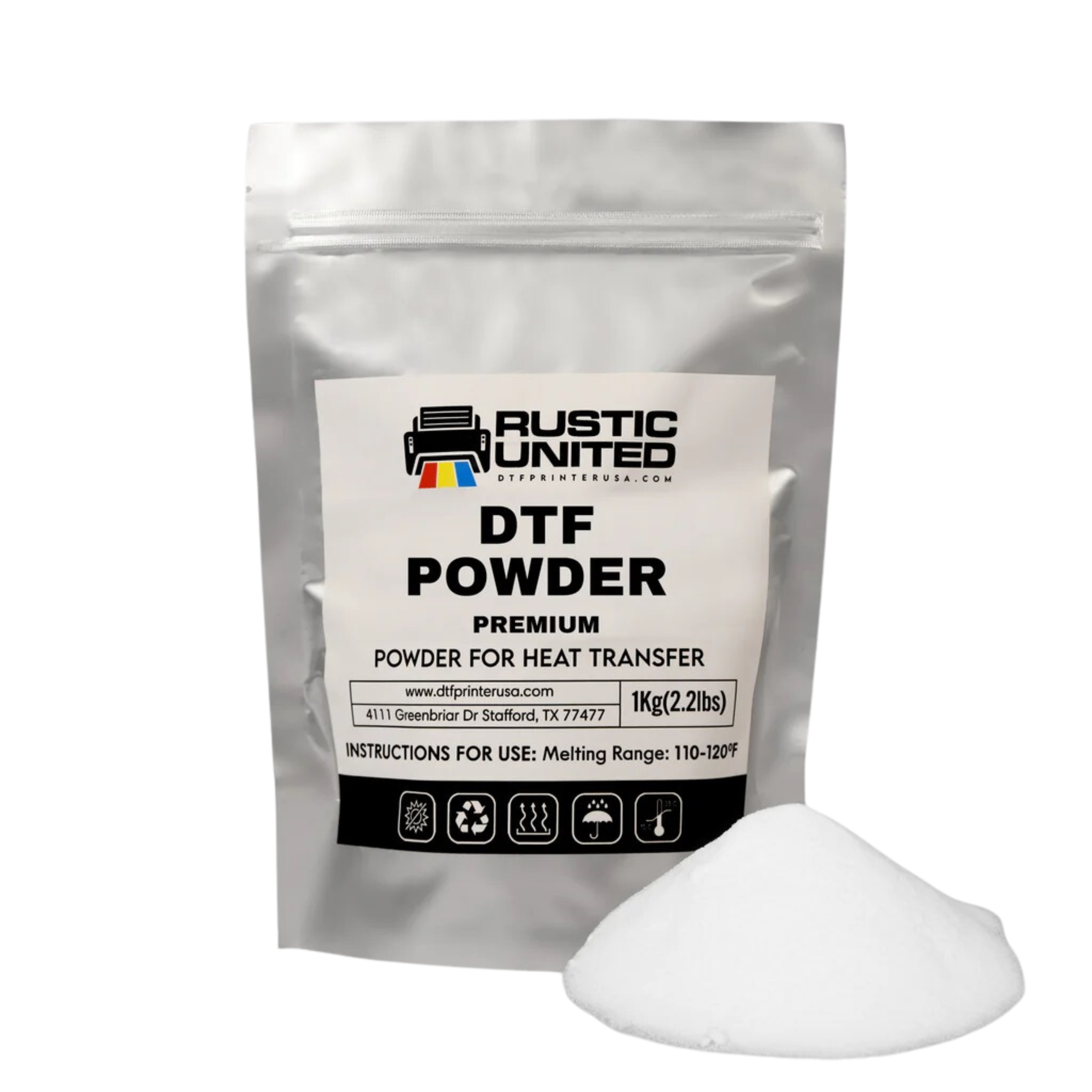 DTF Premium Powder β HarwinDTF
