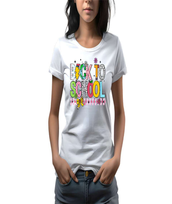 Back to School DTF Transfer