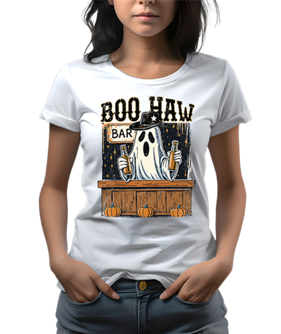 Boo Haw,Retro Western Halloween