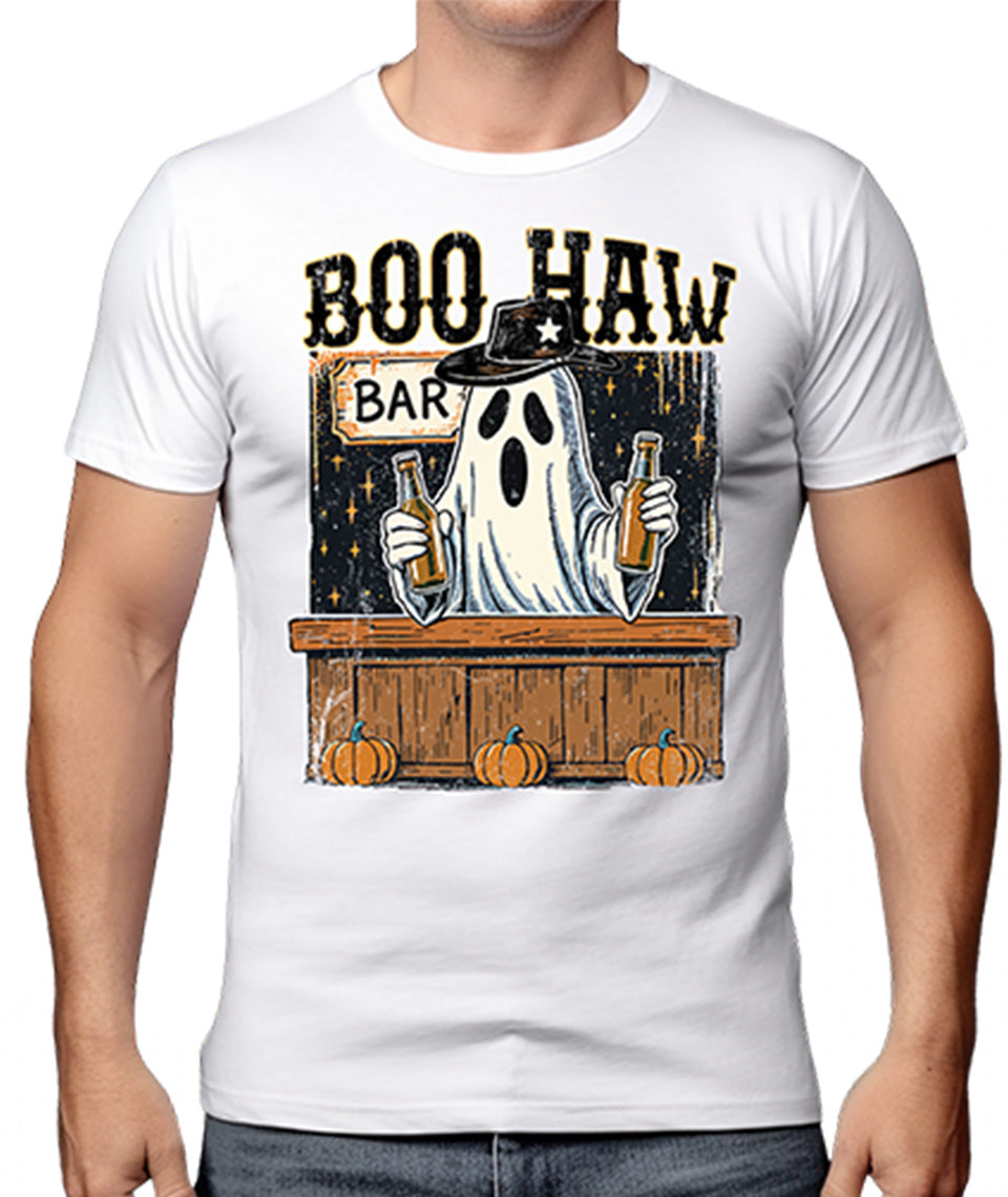 Boo Haw,Retro Western Halloween