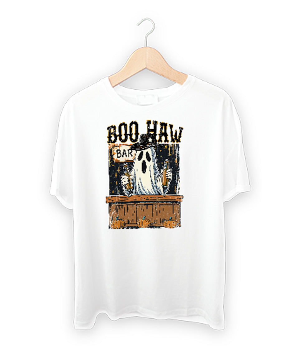 Boo Haw,Retro Western Halloween