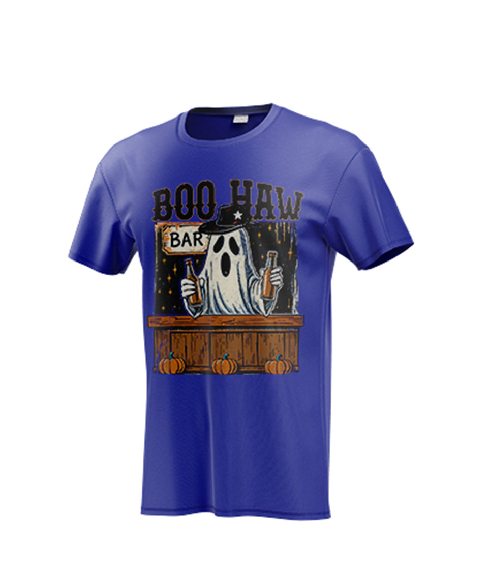 Boo Haw,Retro Western Halloween