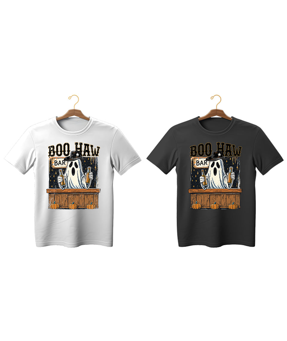 Boo Haw,Retro Western Halloween