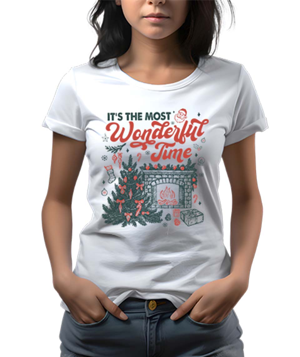 Christmas DTF Transfer